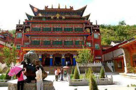 Monasterio Ta’er, Xining, Qinghai, China 0