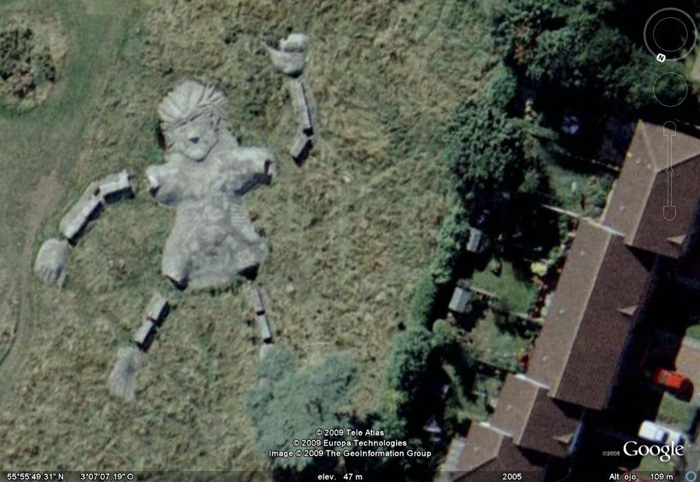 Formas Curiosas a vista de Google Earth 0