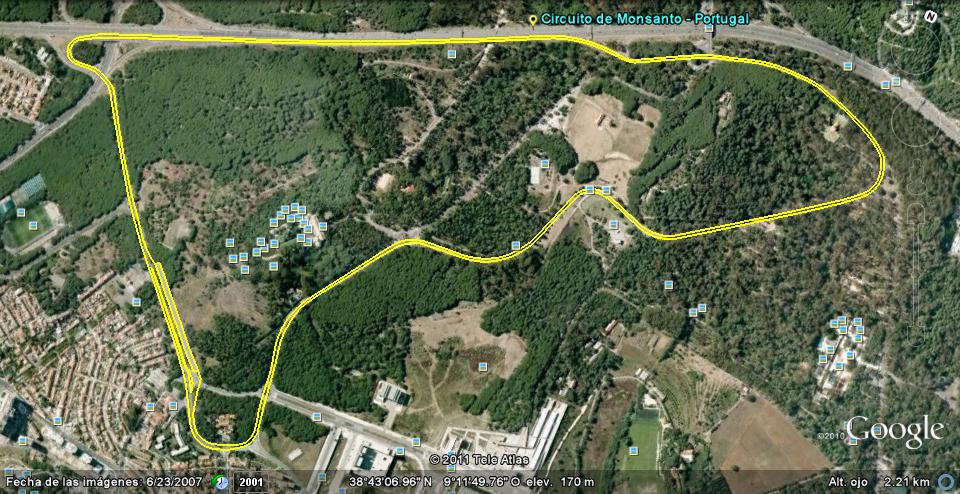 Monsanto - Circuito de Fuji Speedway 🗺️ Foro Deportes y Aficiones