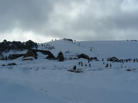 Montaña Batea Mahuida, Neuquén, Argentina 0