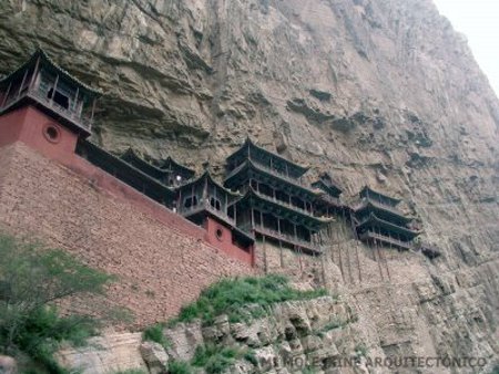 Templo de Heng shan, Shanxi, China 2