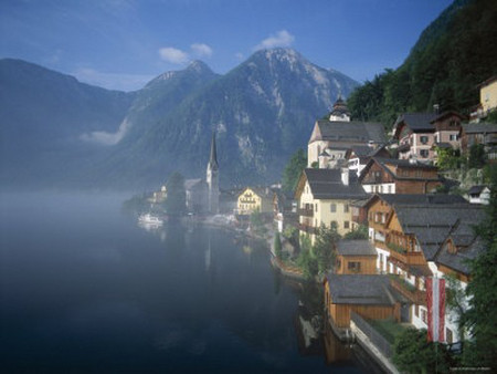 Montaña Salzkammergut, Bad Ischl, Austria 0