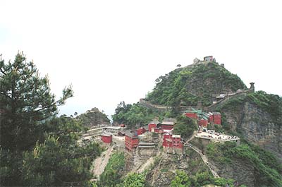 Montaña Wudang, Hubei, China 2