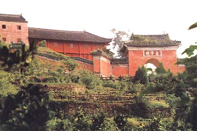 Montaña Wudang, Hubei, China 1