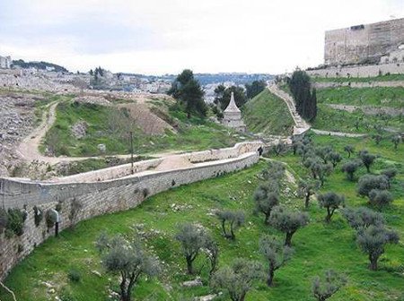 Monte de los Olivos, Jerusalen, Israel 1