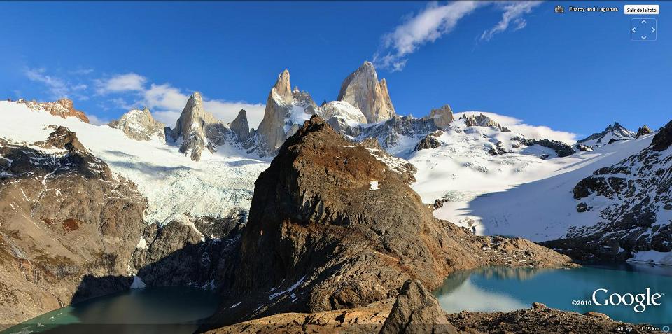 EL CHALTEN...ó.....FITZ ROY 0 - Montes, Volcanes y mas: Cordillera de los Andes en Argentina