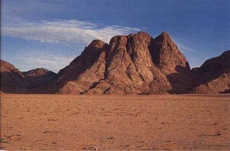 Monte Sinai, Egipto 0