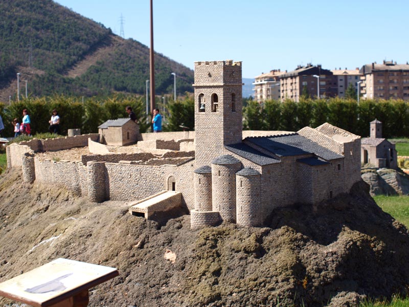 Monasterio de Jesús Nazareno y San Victorián de Montearagón - Pirenarium, los Pirineos en miniatura