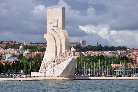 Monumento a los descubridores, Lisboa, Portugal 1