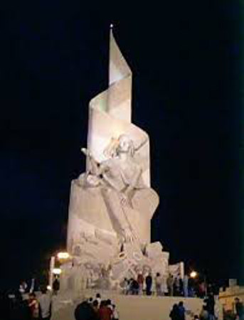 Monumento Gesta de Malvinas, Quequén, Buenos Aires,Argentina 1