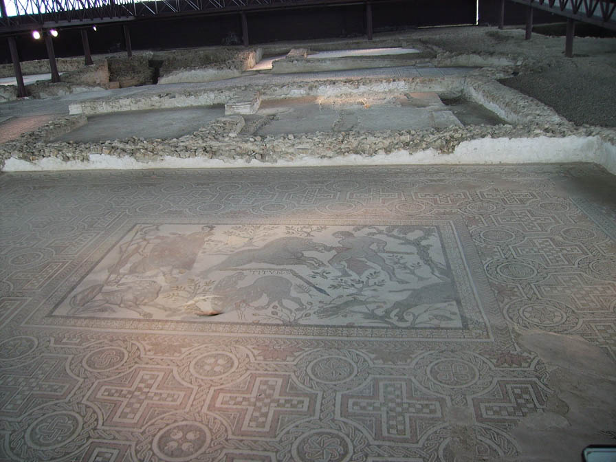 Mosaico 2 - Parque arqueologico de Carranque