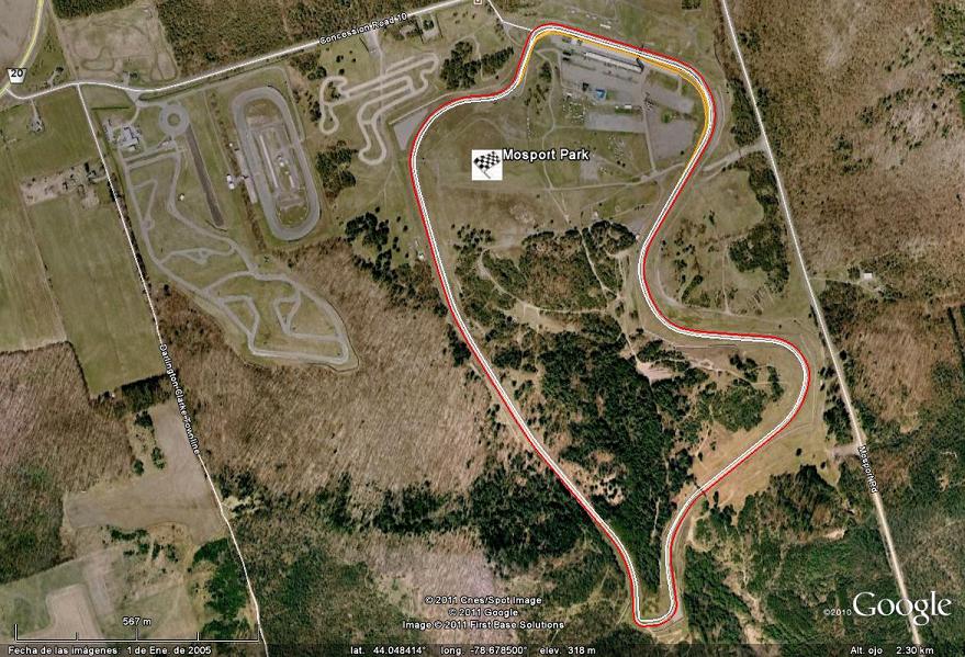 Mosport Park, Canadá 0 - Circuitos de Formula 1