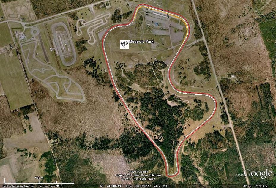 Mosport Park, Canadá 1 - Circuito de Zeltweg, Austria 🗺️ Foro Deportes y Aficiones