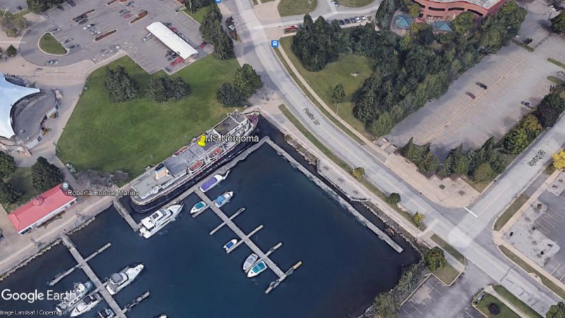 Barco a Vapor Ferry MS Norgoma 1 - Ferry SS South Steyne - Australia 🗺️ Foro General de Google Earth