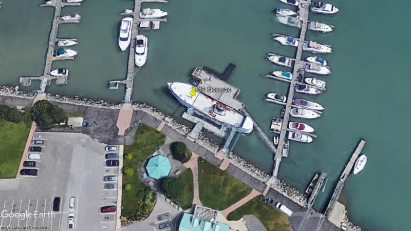 Barco a Vapor Ferry MS Normac 1 - Ferry SS South Steyne - Australia 🗺️ Foro General de Google Earth