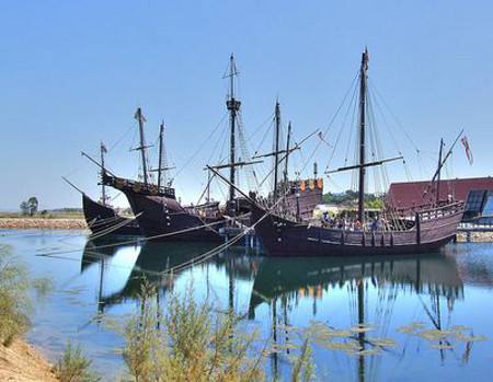 Muelle de las Carabelas, Palos de la Frontera, Huelva, Andal (Foto 4)