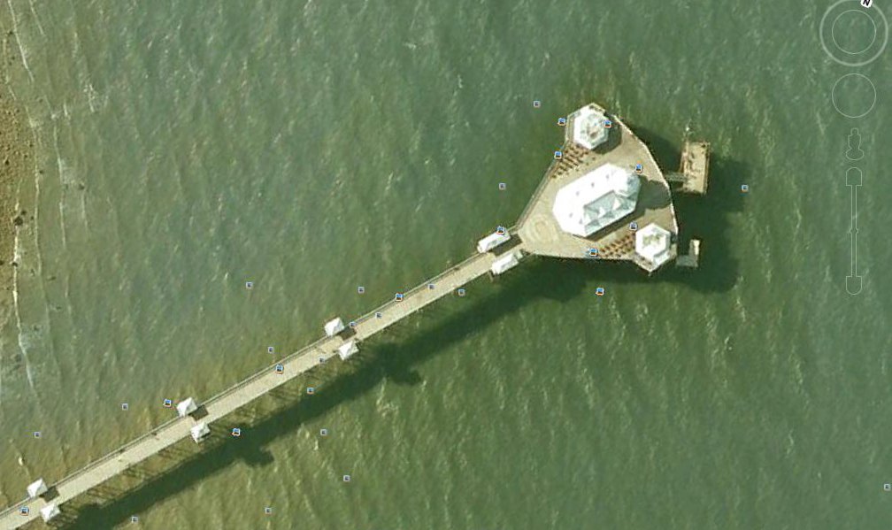 Muelle de madera - Ni curas ni feligreses, solo muchas catedrales 🗺️ Foro General de Google Earth