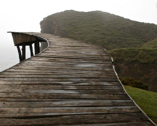 El muelle de las Almas-Chiloé-Chile