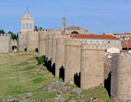 Muralla de Ávila, Ávila, Castilla y León 0