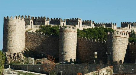 Muralla de Ávila, Ávila, Castilla y León (Foto 3)