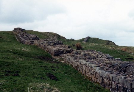 El Muro de Adriano, Gran Bretaña 0