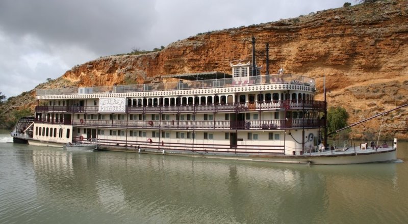 Murray Princess Paddle Steamer, Australia 2