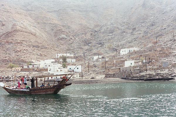 Musandam y sus ferrys rápidos. 0