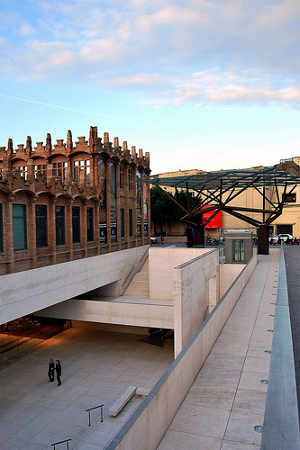 Museo CaixaForum, Barcelona, Catalunya 1