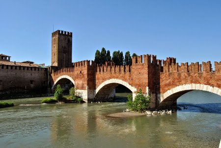 Museo Castillo Scaligero, Verona, Italia 1