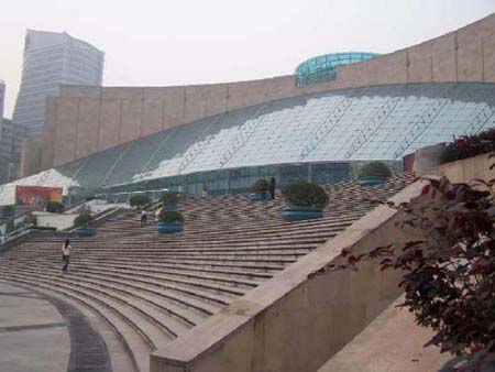 Museo Chongqing, Tres Gargantas, China 1