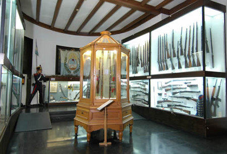 Museo de Armas de la Nación Teniente General Pablo Riccheri, 0