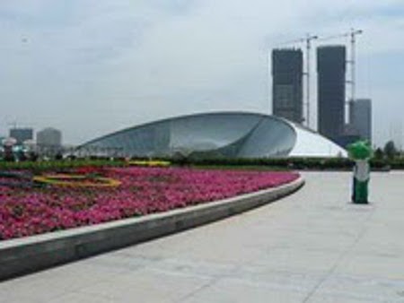 Museo del Arte de Tianjin China 1