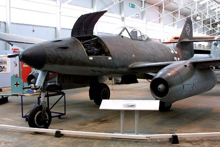 Museo de aviones en Cosford, G. Bretaña 1