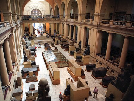 Museo de Egipto, El Cairo, Egipto 0