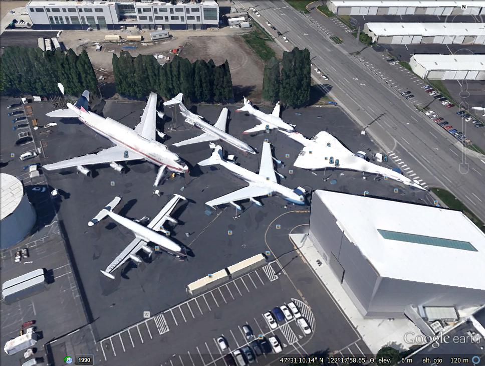 Museo del Aire de Seattle - The Museum of Flight 1 - Coleccion de aviones en Boscombe Down - Inglaterra 🗺️ Foro Belico y Militar