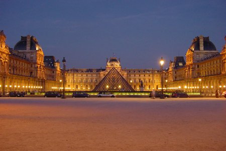 Museo del Louvre, París, Francia 1