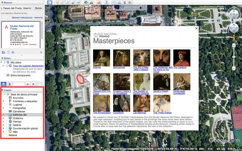 Arte en G.E 🗺️ Foro Noticias de Google Earth 0