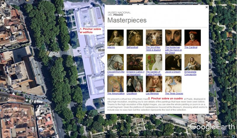Tutorial Museo del Prado HD - Arte en G.E 🗺️ Foro Noticias de Google Earth