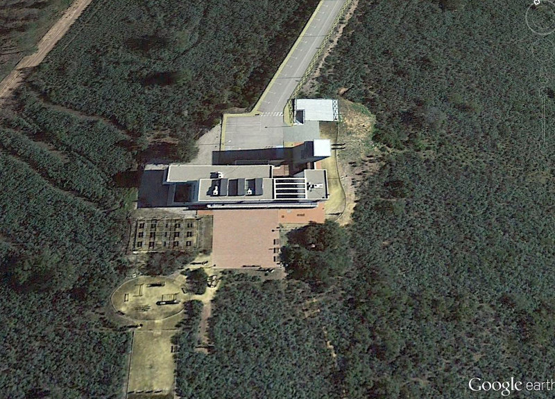 Museo de una gran batalla - Stupa budista en España 🗺️ Foro General de Google Earth