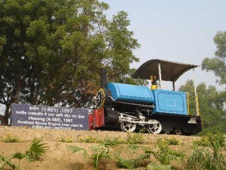 Museo Nacional de Ferrocarriles, Delhi, India 1