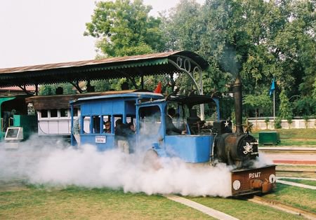 Museo Nacional de Ferrocarriles, Delhi, India 0