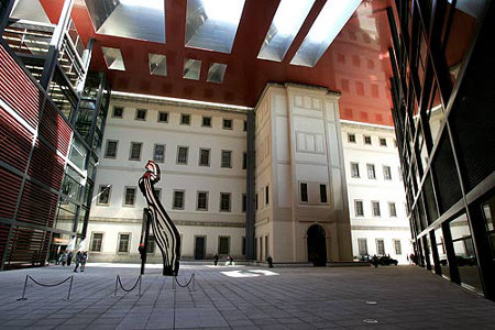 Museo Reina Sofía, Madrid 1