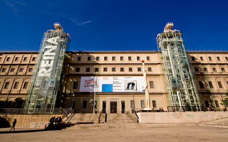 Museo Reina Sofía, Madrid 0