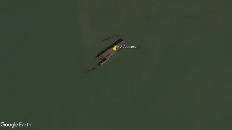 Lugar de hundimiento del MV Accomac 0 - MV Wakashio 🗺️ Foro General de Google Earth