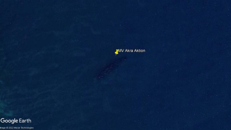 MV Akra Aktion 1 - Destructores ORP Wicher II y ORP Grom II 🗺️ Foro General de Google Earth