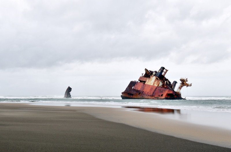 MV Jolly Rubino hundido en Sudáfrica 2