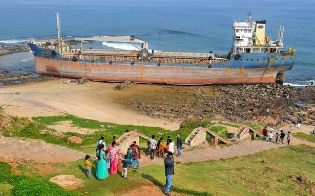 MV MAA hundido en India 2 - Barcos Hundidos y Naufragios