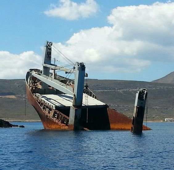 MV Nordland General Cargo Vessel 2 - Lugar de hundimiento del GLENGOWAN, Islas Malvinas 🗺️ Foro General de Google Earth