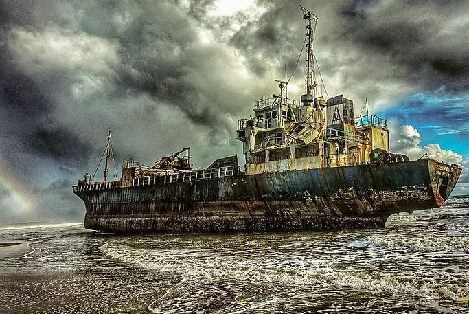 MV Ocean Ruler 2 - MV Aman - abandonado 🗺️ Foro General de Google Earth