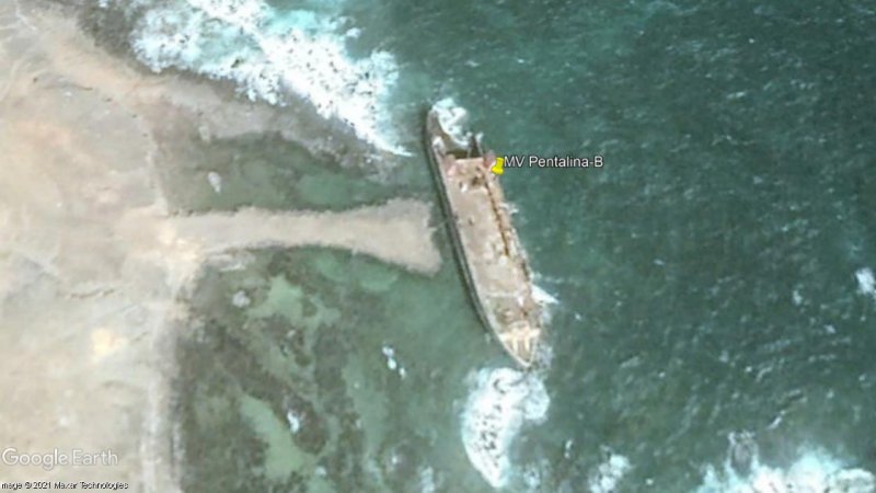 MV Pentalina-B 0 - MV Royal Iris y los Beatles 🗺️ Foro General de Google Earth